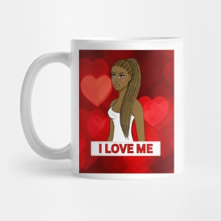 I Love Me Mug